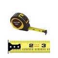 Rubberized Power Tape Measure w/Laminated or Dome Label (12'x5/8" Blade)